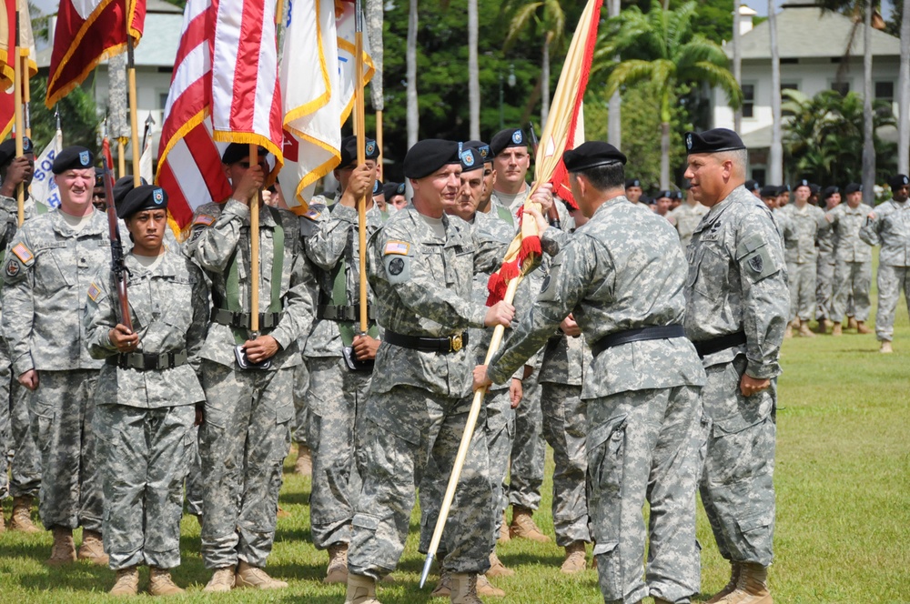 Brig. Gen. Terry Takes Reins at 8th Theater Sustainment Command