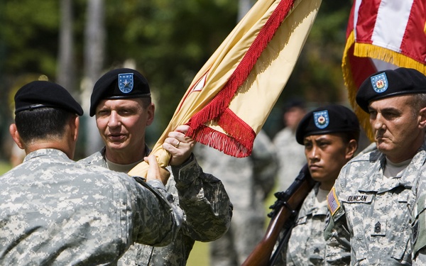 Brig. Gen. Terry Takes Reins at 8th Theater Sustainment Command