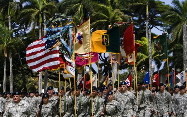 Brig. Gen. Terry Takes Reins at 8th Theater Sustainment Command