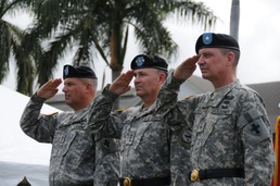 Brig. Gen. Terry Takes Reins at 8th Theater Sustainment Command