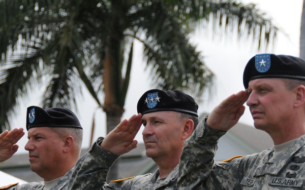 Brig. Gen. Terry Takes Reins at 8th Theater Sustainment Command