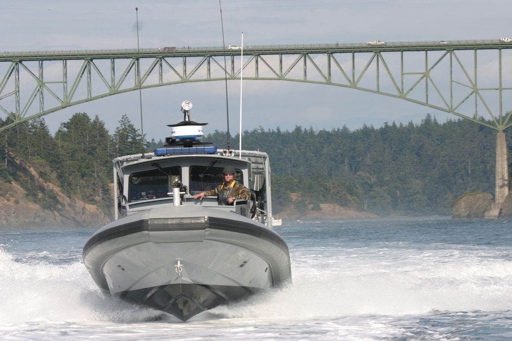 Reserve unit Maritime Expeditionary Security Squadron 9 Conducts Mobilization Training