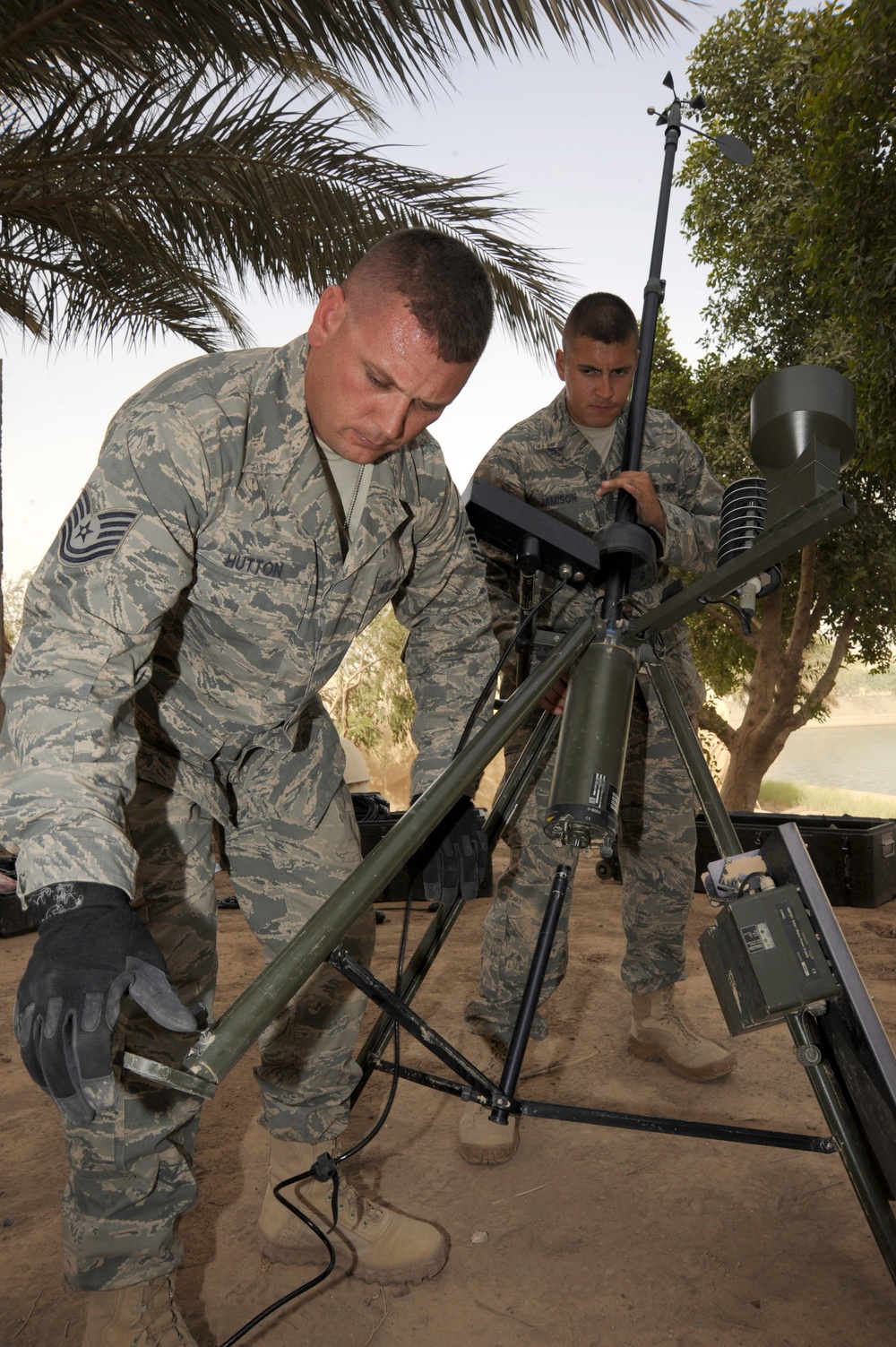 Combat Weather Airman