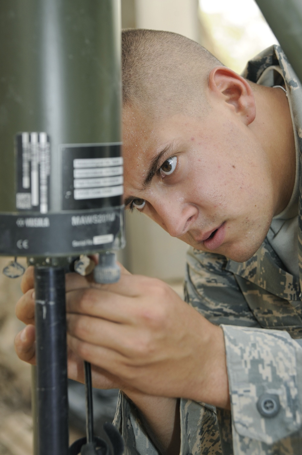 Combat Weather Airman