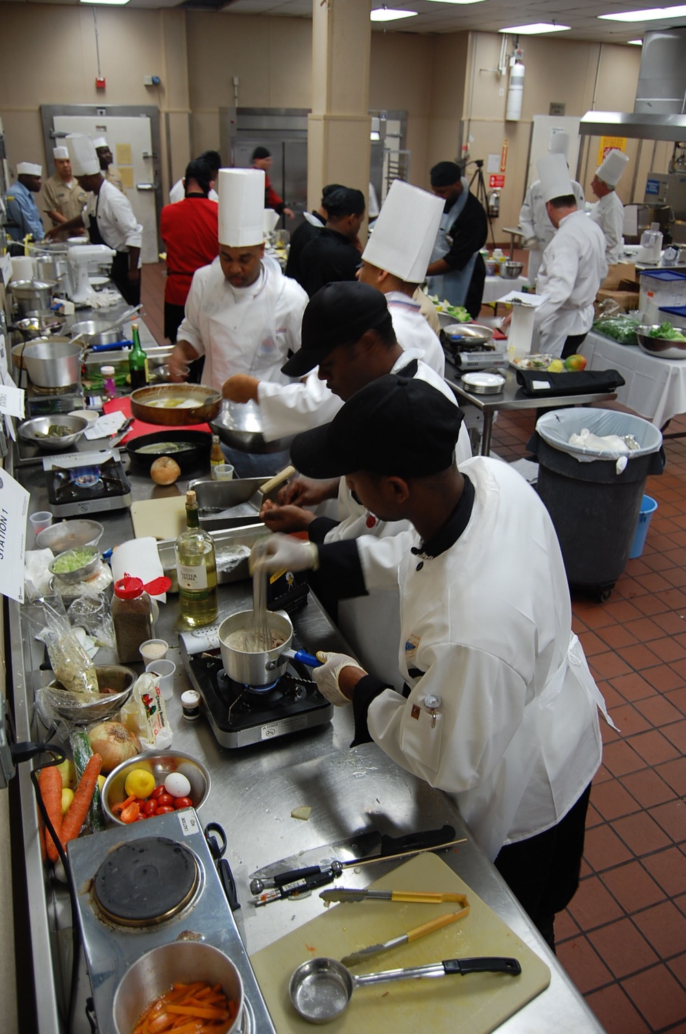 Navy Region Southeast Iron Chef Competition