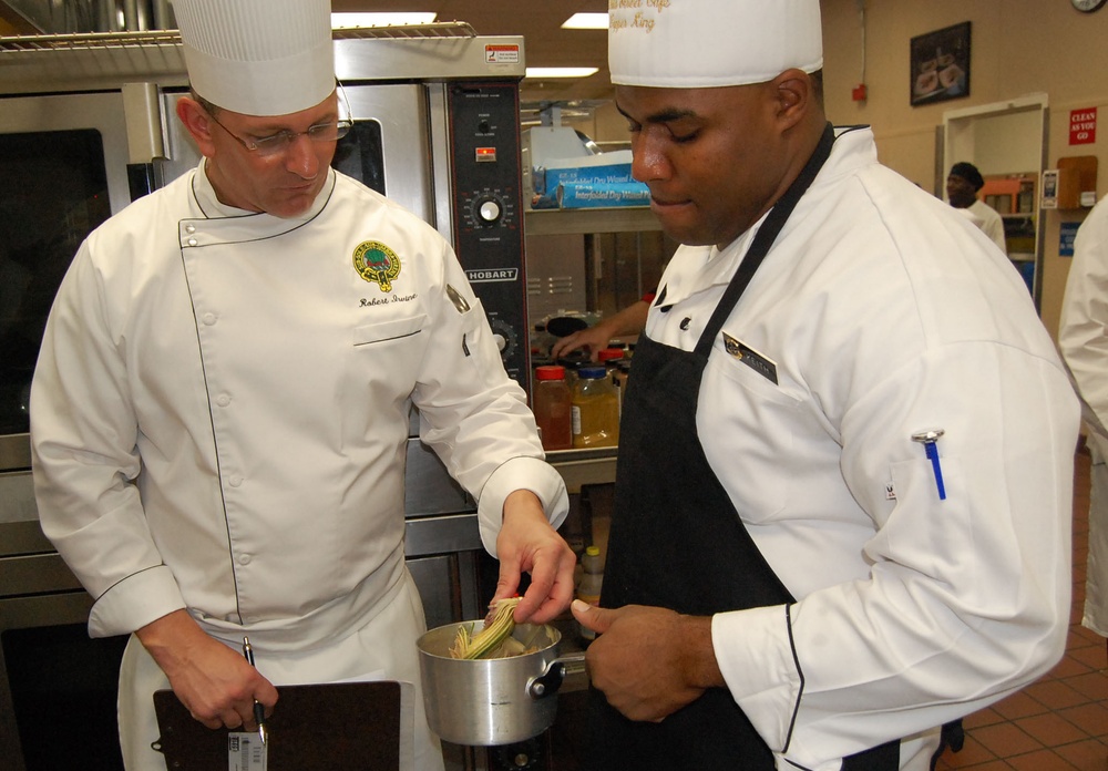 Navy Region Southeast Iron Chef Competition