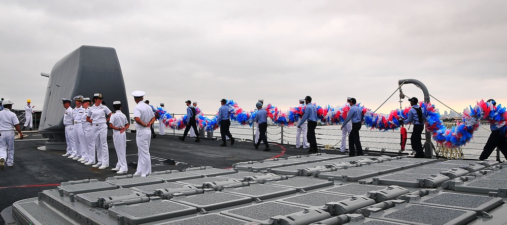 USS Lake Champlain