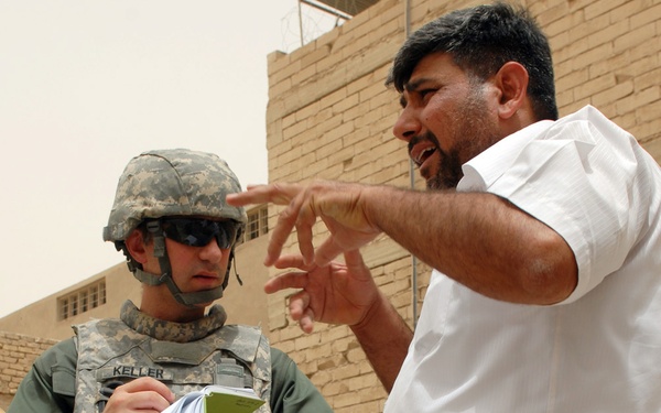 Factory owners association brings promise, security in northeast Baghdad