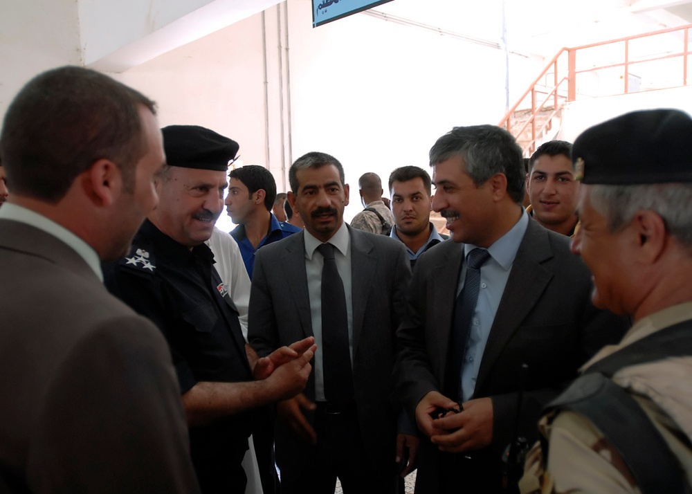 Zaidon facility to provide clean water to thousands of Iraqis