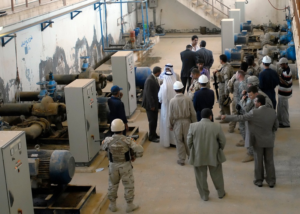 Zaidon facility to provide clean water to thousands of Iraqis