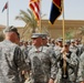 Texas Arrowhead Soldiers bid &quot;adios&quot; as 41st Infantry Brigade Combat Team takes reins