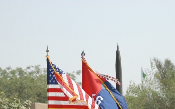 Texas Arrowhead Soldiers bid 'adios' as 41st Infantry Brigade Combat Team takes reins