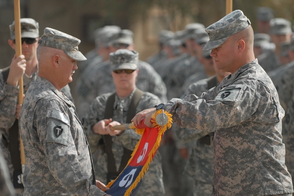 Texas Arrowhead Soldiers bid 'adios' as 41st Infantry Brigade Combat Team takes reins
