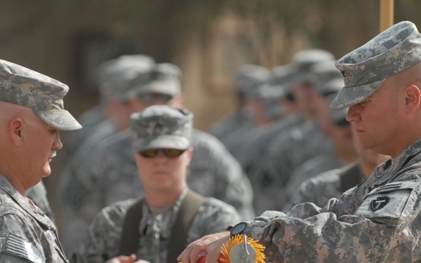 Texas Arrowhead Soldiers bid 'adios' as 41st Infantry Brigade Combat Team takes reins