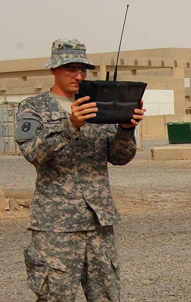 Soldier in Focus: Spc. Russell Martin