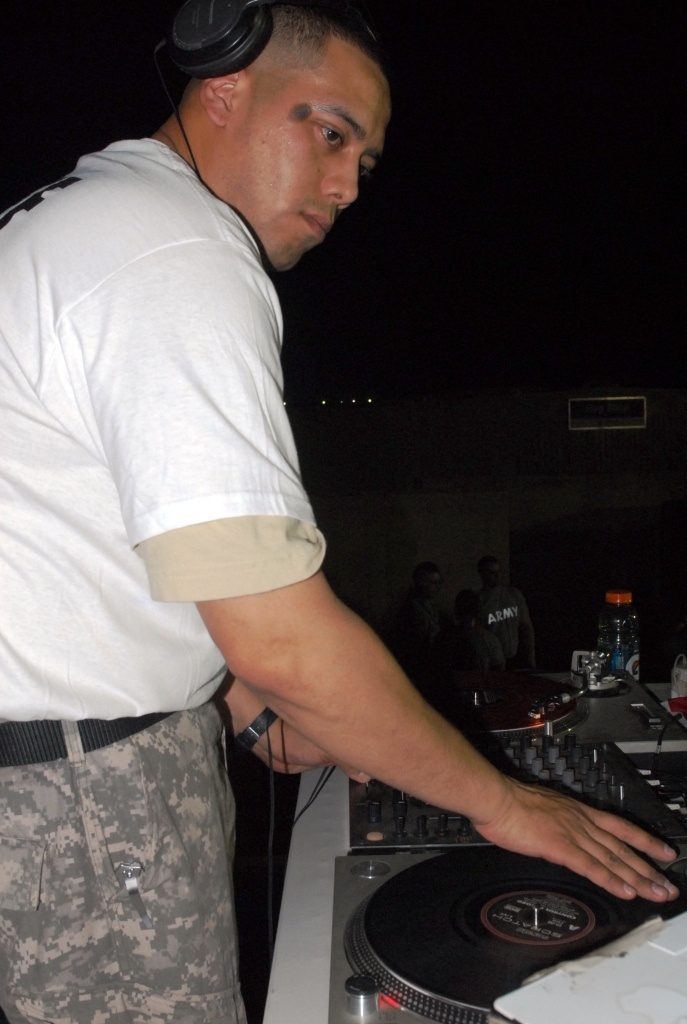 Medic by day, DJ at night