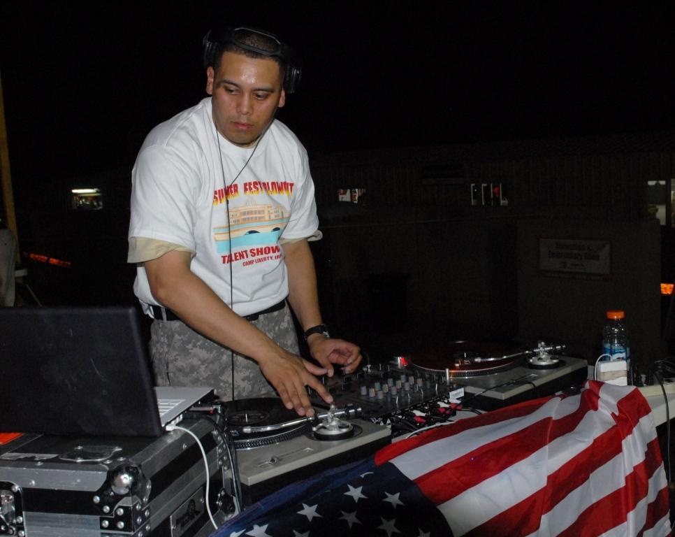 Medic by day, DJ at night