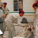 U.S. medics teach Iraqis in CLS course