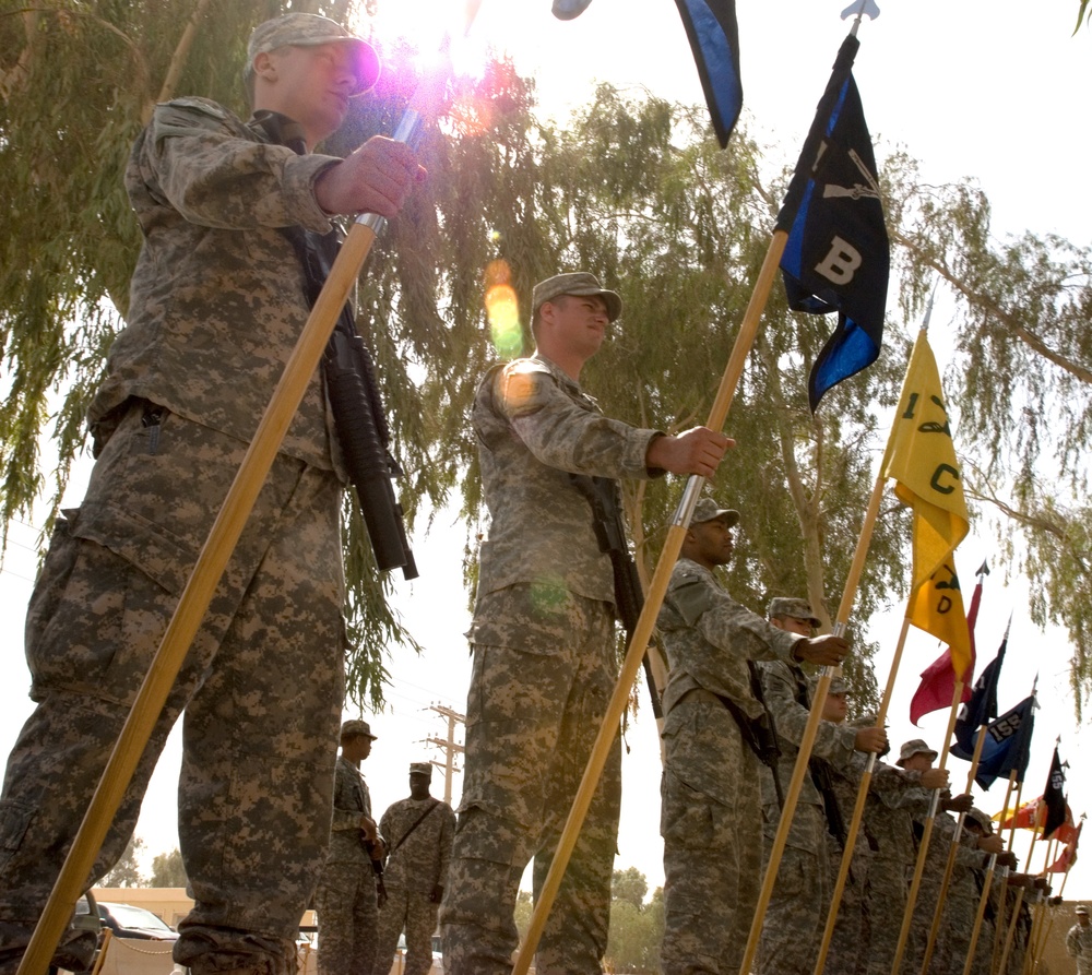 Washington Guardsmen Return to Evergreen State