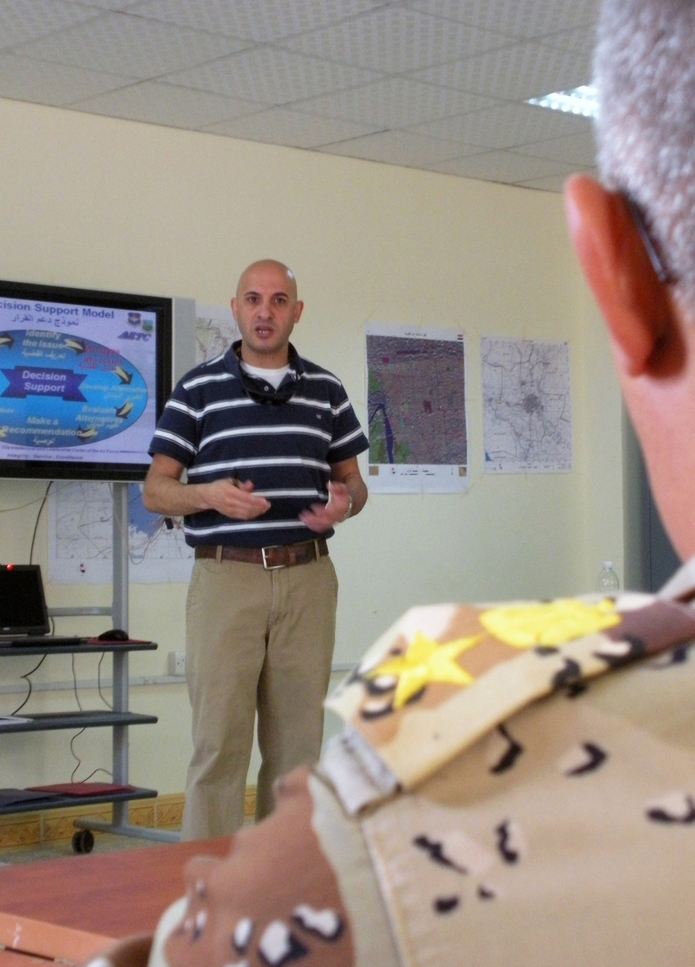 Air Force course inspires Iraqi officers