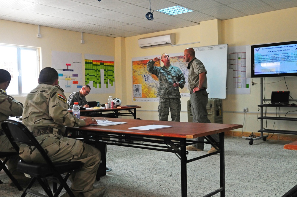 Air Force course inspires Iraqi officers