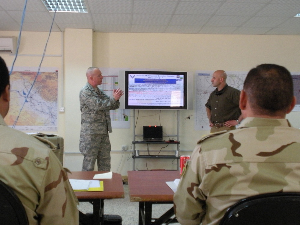 Air Force course inspires Iraqi officers