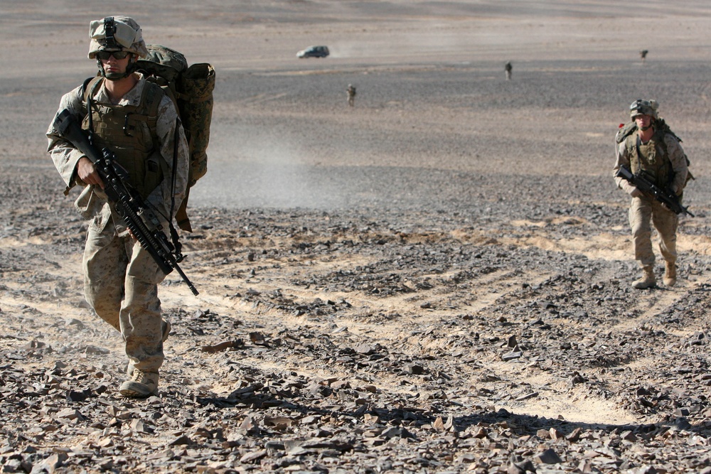 22nd MEU conducts theater security cooperation exercise June 30