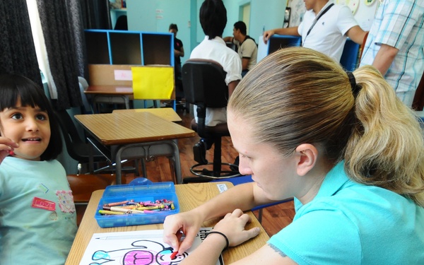 22nd MEU, USS Bataan participate in community relations project