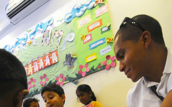 22nd MEU, USS Bataan participate in community relations project