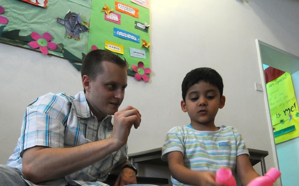 22nd MEU, USS Bataan participate in community relations project