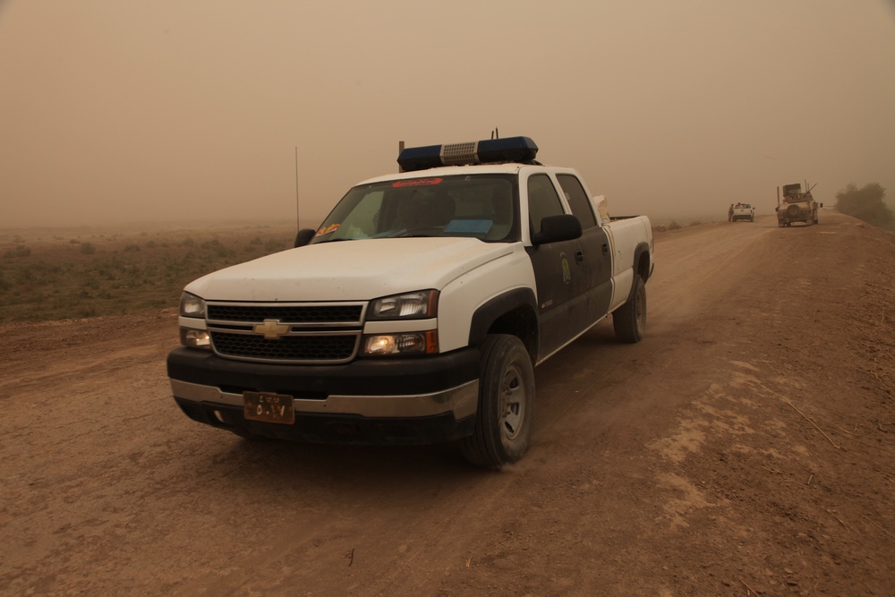 Iraq-Iran Border Enforcement