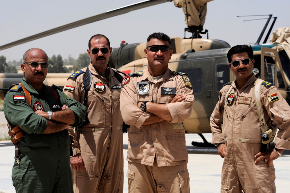 Iraqi Helicopters