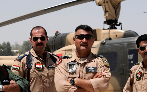 Iraqi Helicopters