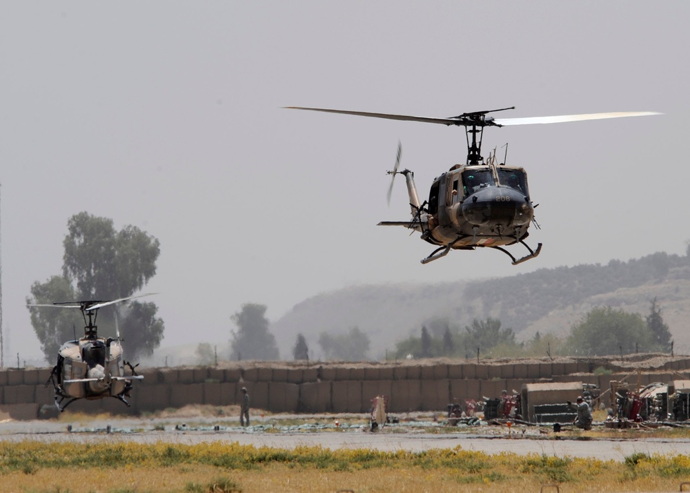 Iraqi Helicopters