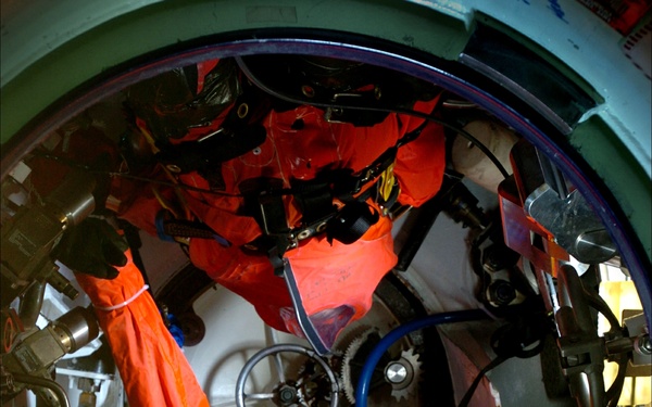 USS Virginia Conducts Routine Operations