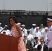First Lady visits Dwight D. Eisenhower Carrier Strike Group