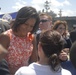First Lady Visits Dwight D. Eisenhower Carrier Strike Group