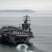 USS Nimitz prepares for deployment