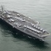 USS Nimitz prepares for deployment