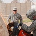 Aircraft recovery team trains on chop saw