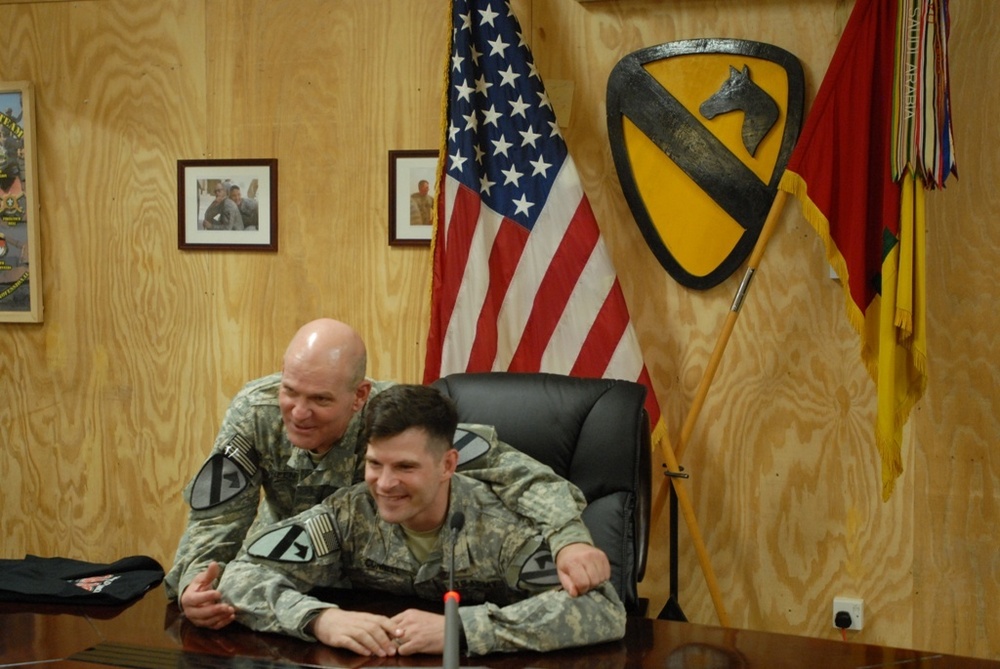 Ironhorse officer promoted