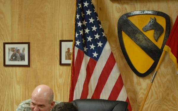 Ironhorse officer promoted