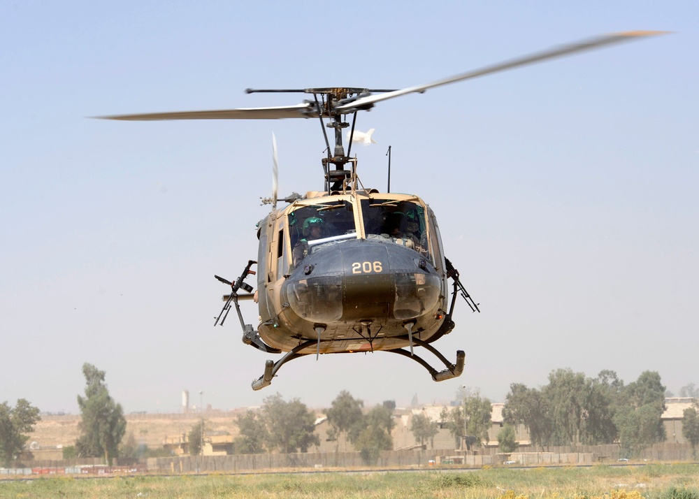 Iraqi Hueys