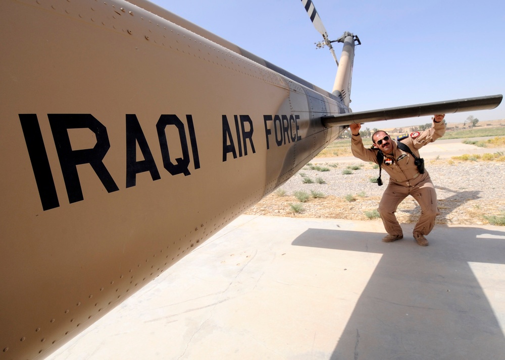 Iraqi Hueys