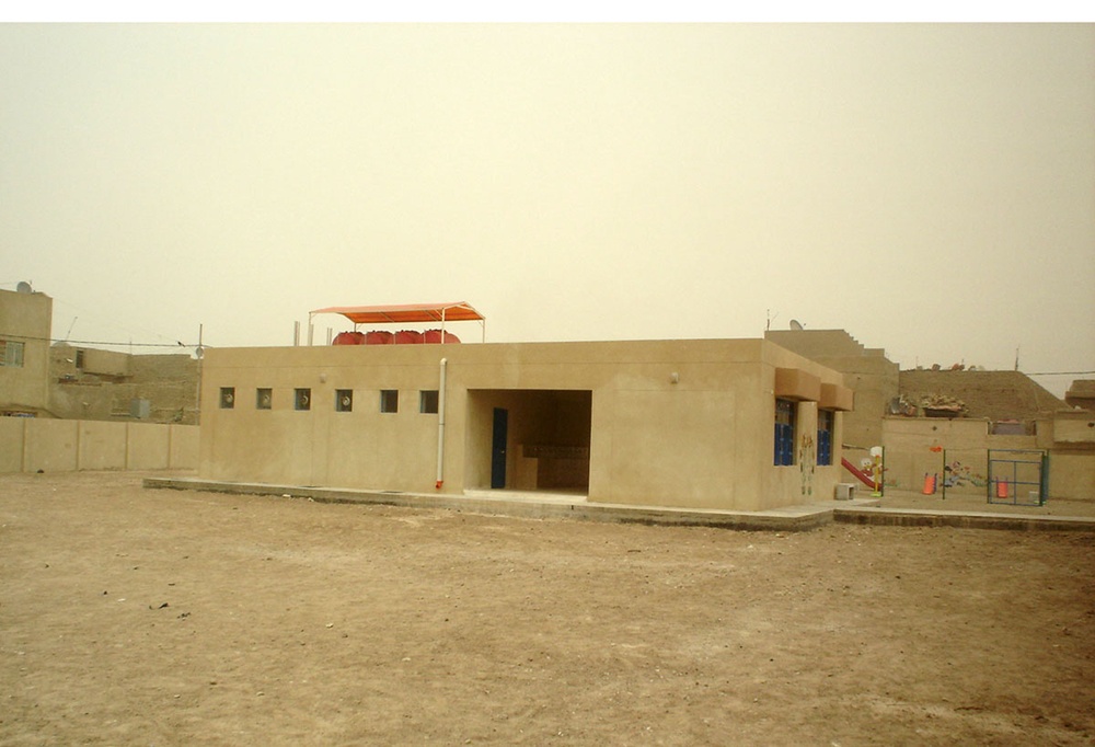 Sadr City School Completed by U.S. Army Corps of Engineers