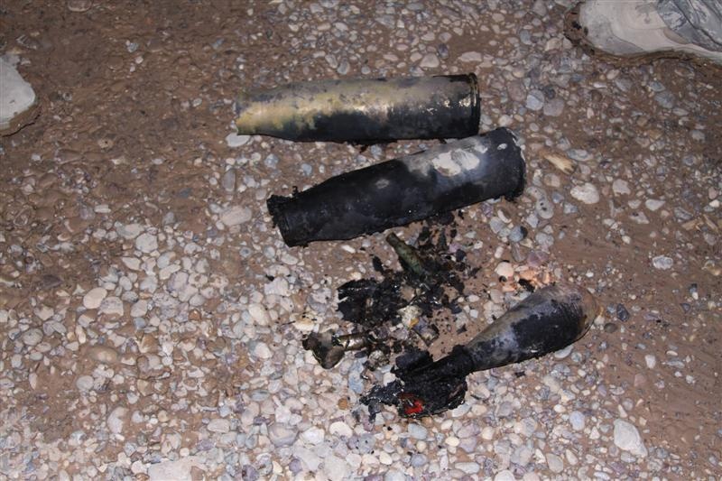 Careless cigarette ignites ammo box blaze