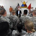 Secretary of Defense visits Pathfinders