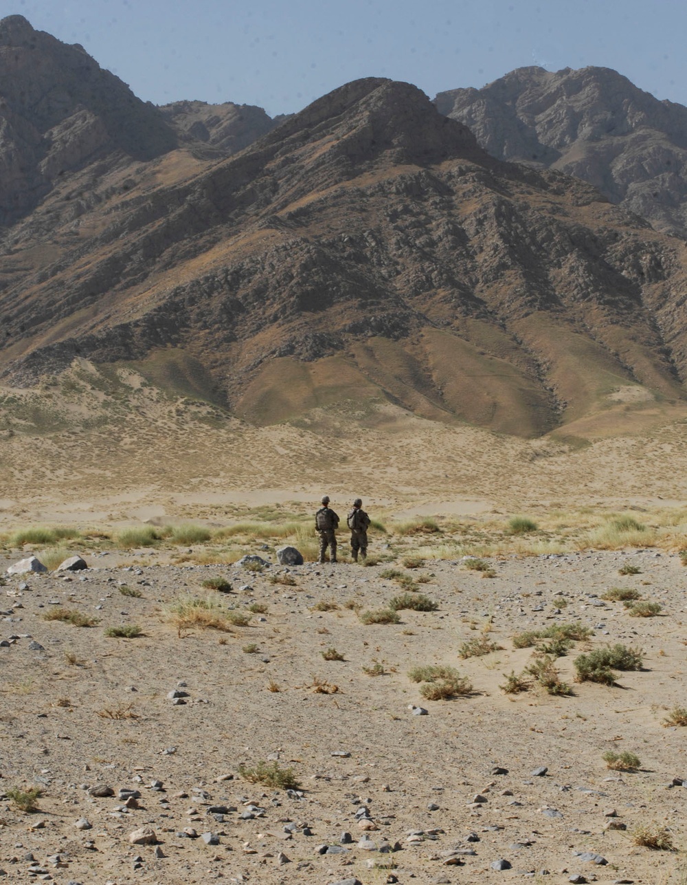 Bagram Air Field Explosive Ordnance Disposal