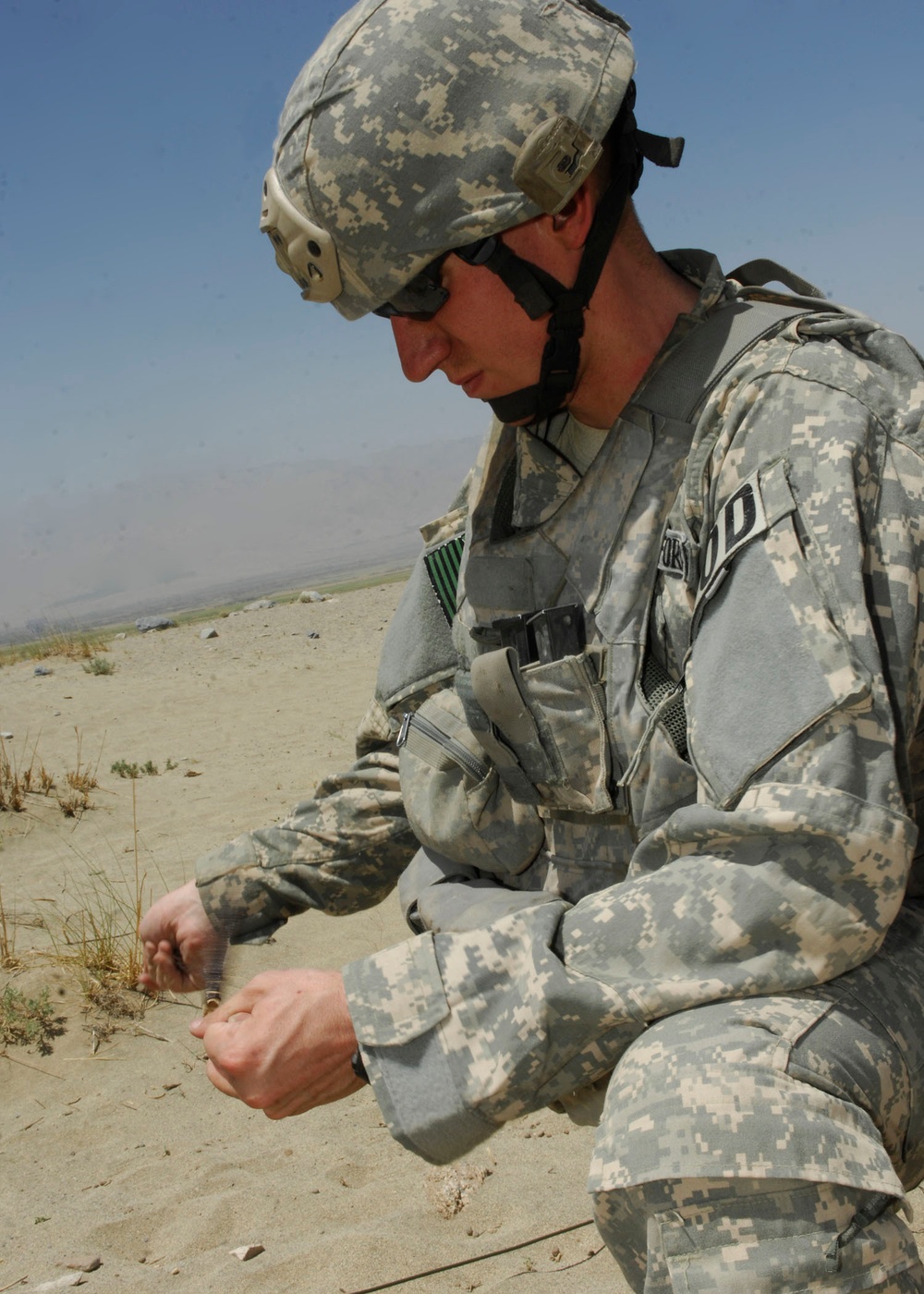 Bagram Air Field Explosive Ordnance Disposal