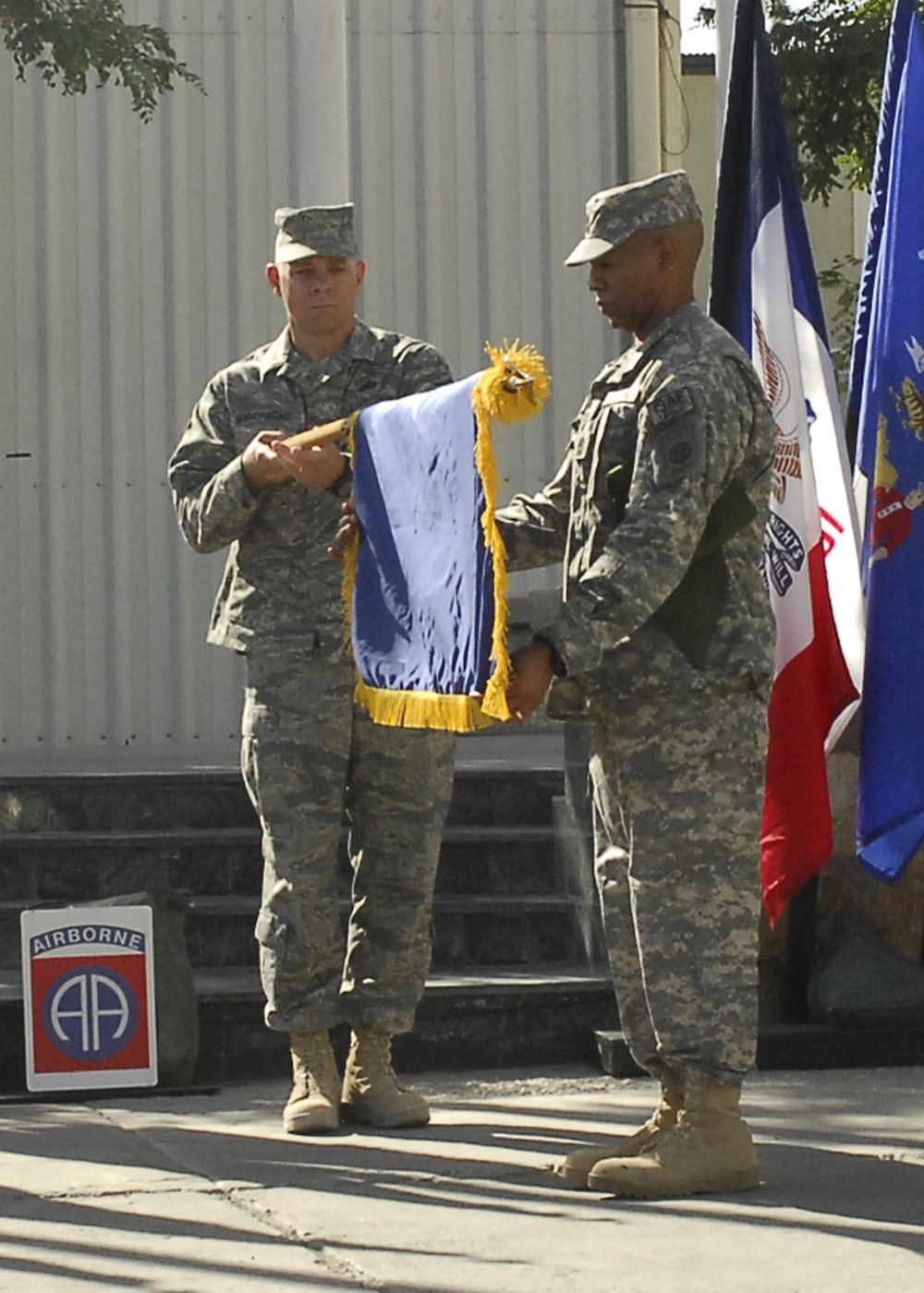 455th AEW commander promoted to general